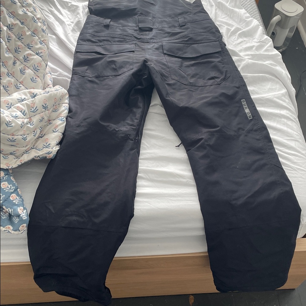 Burton Black Gore-Tex Jacket - Picture 4 of 4